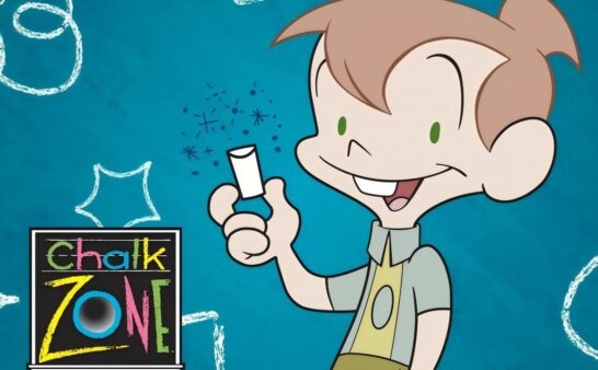 《粉笔世界》ChalkZone英文版 第四季 [全10集]