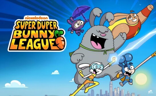 《超级兔子联盟》Super Duper Bunny League英文版 第一季 [全13集]