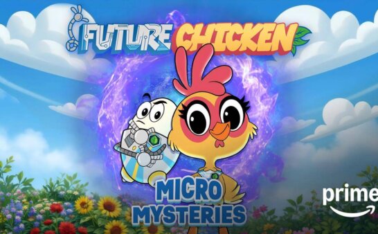 《Future Chicken: Micro Mysteries》英文版 第一季 [全12集]
