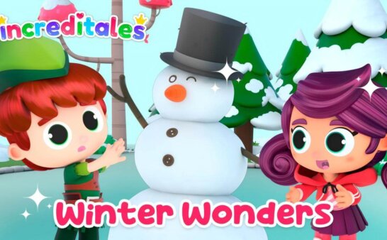 《童话奇遇记：冬季主题》IncrediTales:Wonderful Winter英文版 第一季 [全6集]
