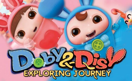《逗逗迪迪爱探险》Doby and Disy: The Exploring Journey英文版 第一季 [全13集]