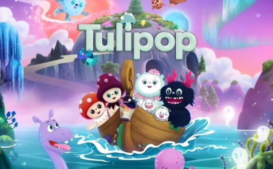 《图利波普童话》Tulipop英文版 第一季 [全13集]