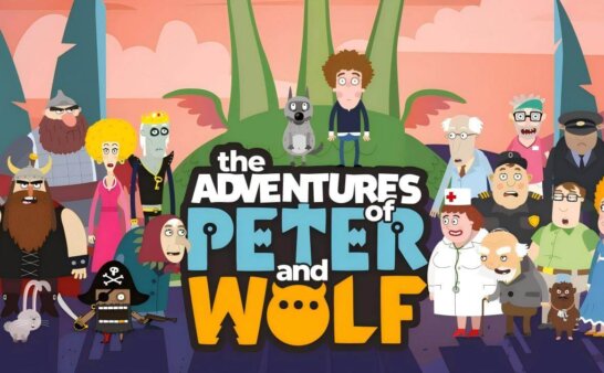 《彼得与狼的冒险》The Adventures of Peter and Wolf英文版 第一季 [全26集]