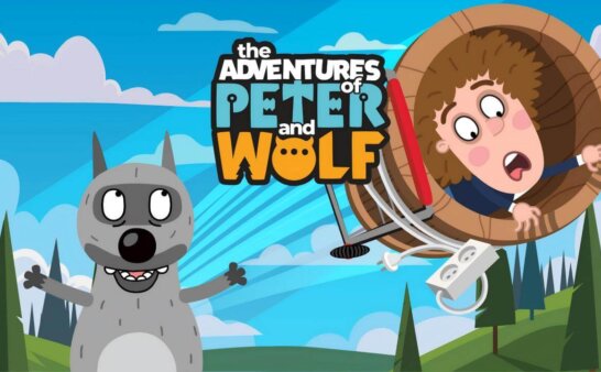 《彼得与狼的冒险》The Adventures of Peter and Wolf英文版 第二季 [全26集]