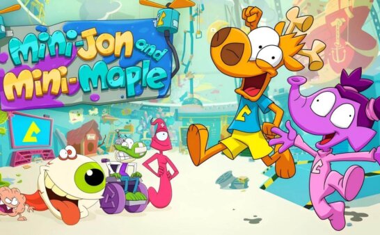 《迷你超级特工Jon Le Bon!》Mini-Jon and Mini-Maple英文版 第一季 [全24集]