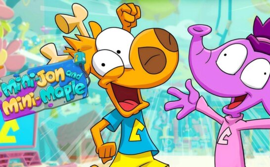 《迷你超级特工Jon Le Bon!》Mini-Jon and Mini-Maple英文版 第三季 [全36集]