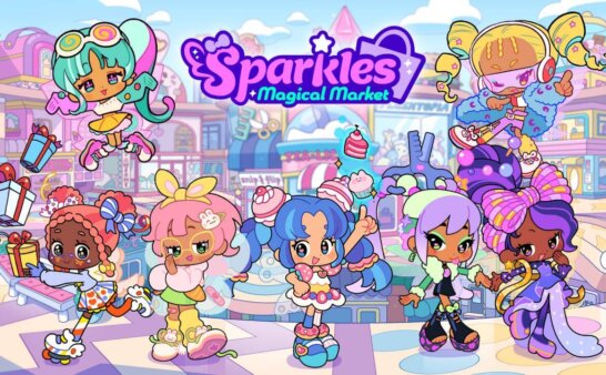 《闪耀魔法市场》Sparkles Magical Market英文版 第一季 [全10集]