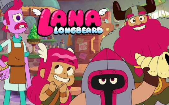 《拉娜朗比尔德》Lana Longbeard英文版 第一季 [全52集]