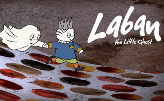 《小幽灵拉班》Laban the Little Ghost英文版 第一季 [全4集]
