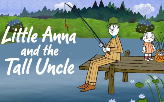 《小安娜和高叔叔》Little Anna and the Tall Uncle英文版 [全2集]