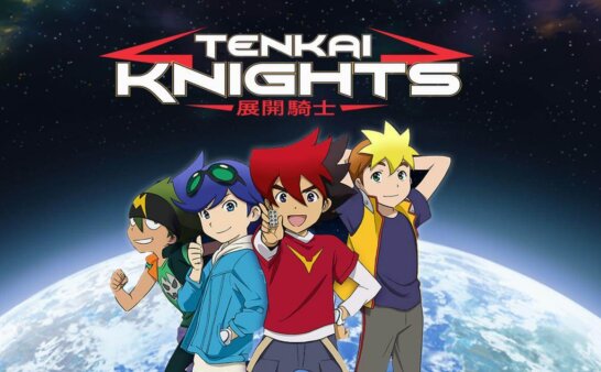 《展开骑士》Tenkai Knights英文版 第一季 [全26集]