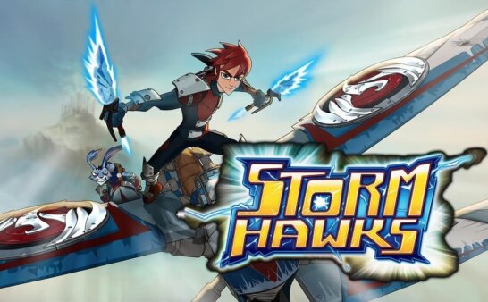 《风暴鹰》Storm Hawks英文版 第二季 [全26集]