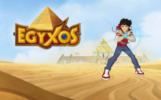 《埃及图斯》Egyxos英文版 第一季 [全26集]