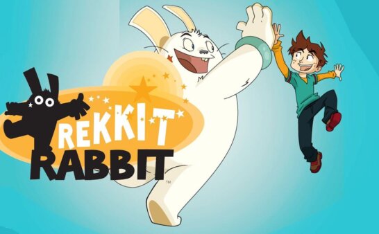 《怪兔乐奇》Rekkit Rabbit英文版 第一季 [全46集]