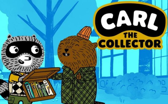 《收藏家卡尔》Carl the Collector英文版 第六季 [全4集]