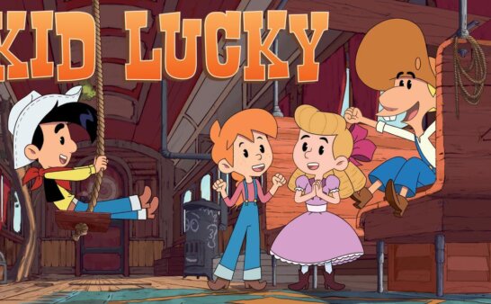《幸运小卢克》Kid Lucky英文版 第一季 [全52集]
