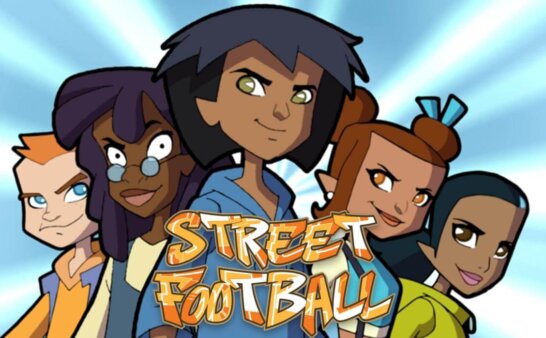 《街头足球》Street Football英文版 第一季 [全26集]