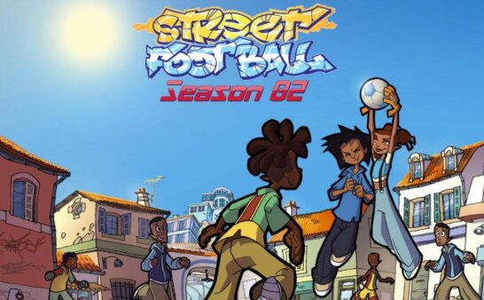 《街头足球》Street Football英文版 第二季 [全26集]