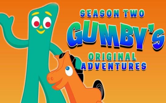 《甘比的原始冒险》Gumby's Original Adventures英文版 第二季 [全5集]