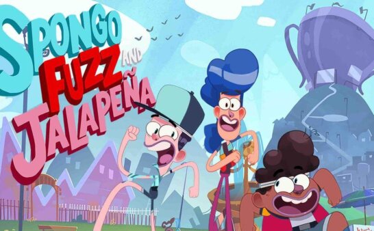 《斯庞戈、法兹和哈拉佩尼奥》Spongo, Fuzz and Jalapena英文版 第一季 [全26集]