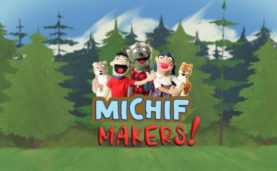 《梅蒂斯语小创客》Michif Makers英文版 第一季 [全5集]