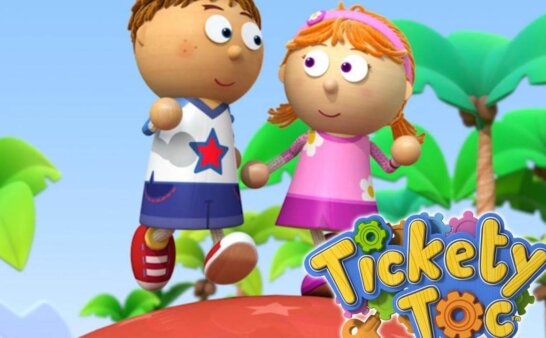 《淘淘钟》Tickety Toc英文版 第一季 [全51集]