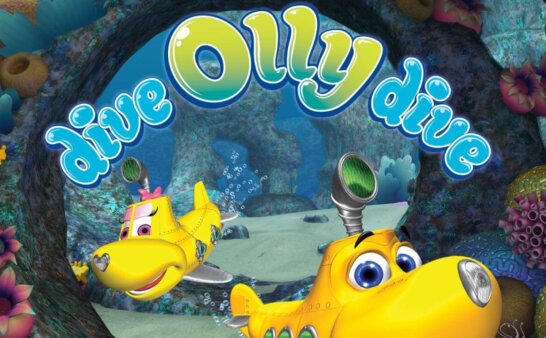 《潜水艇奥利》Dive Olly Dive!英文版 第一季 [全52集]