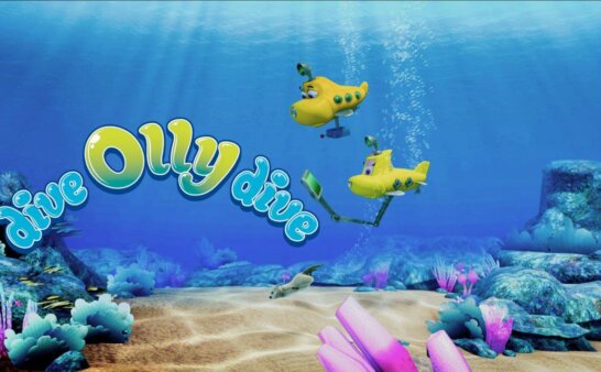 《潜水艇奥利》Dive Olly Dive!英文版 第二季 [全52集]