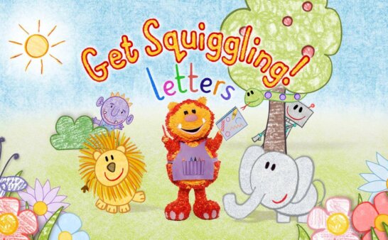 《涂鸦宝宝字母篇》Get Squiggling! Letters英文版 第一季 [全26集]