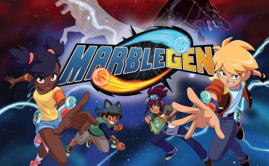 《魔法弹珠竞技》Marblegen英文版 第一季 [全26集]