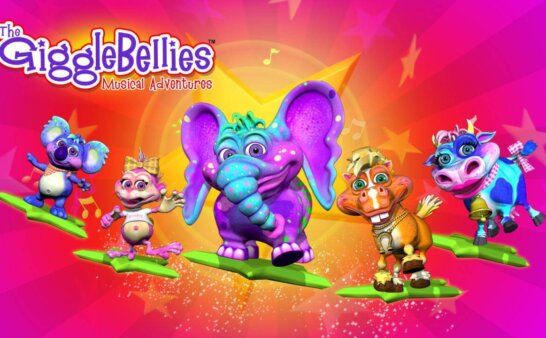 《笑笑肚皮音乐冒险》The GiggleBellies: Musical Adventures英文版 第一季 [全8集]
