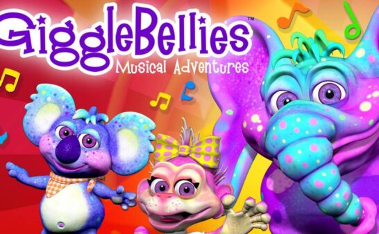 《笑笑肚皮音乐冒险》The GiggleBellies: Musical Adventures英文版 第二季 [全8集]