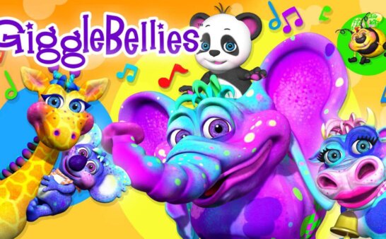 《笑笑肚皮音乐冒险》The GiggleBellies: Musical Adventures英文版 第三季 [全8集]