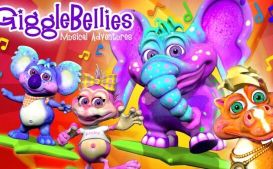 《笑笑肚皮音乐冒险》The GiggleBellies: Musical Adventures英文版 第四季 [全8集]