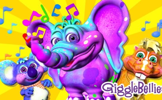 《笑笑肚皮音乐冒险》The GiggleBellies: Musical Adventures英文版 第五季 [全8集]