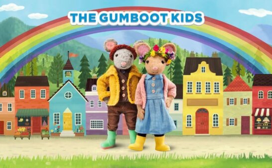 《雨靴小侦探》The Gumboot Kids英文版 第一季 [全10集]