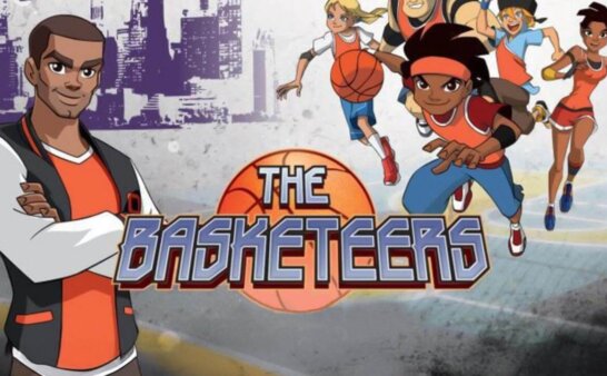 《篮球小将》The Basketeers英文版 第一季 [全4集]