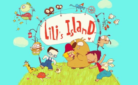 《莉莉的小岛》Lili's Island英文版 第一季 [全26集]