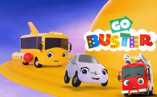 《小公车巴斯特》Go Buster!英文版 第二季 [全3集]