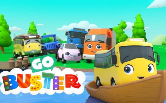《小公车巴斯特》Go Buster!英文版 第三季 [全3集]
