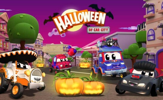 《汽车城万圣节》Halloween of Car City英文版 第一季 [全22集]