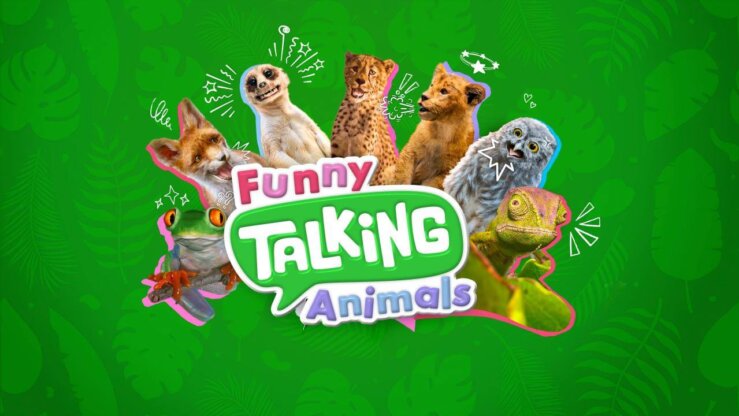 《搞笑动物脱口秀》Funny Talking Animals英文版 第一季 [全26集]