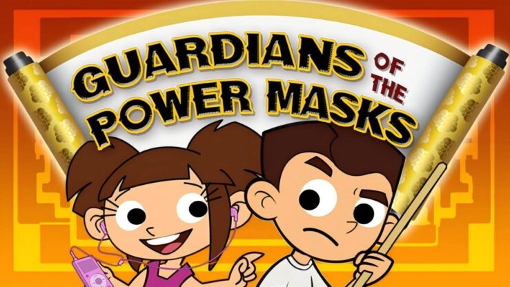 《力量面具守护者》Guardians of the Power Masks英文版 第一季 [全15集]