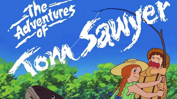 《汤姆·索亚历险记》The Adventures of Tom Sawyer英文版 第一季 [全13集]