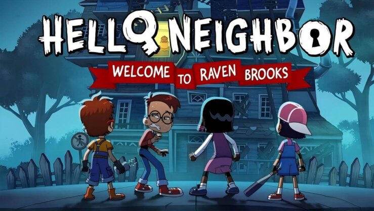 《你好邻居：欢迎来到瑞文·布鲁克斯》Hello Neighbor: Welcome to Raven Brooks英文版 第一季 [全6集]