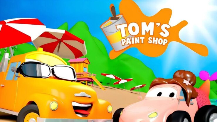 《汤姆的油漆店》Tom's Paint Shop英文版 第二季 [全19集]