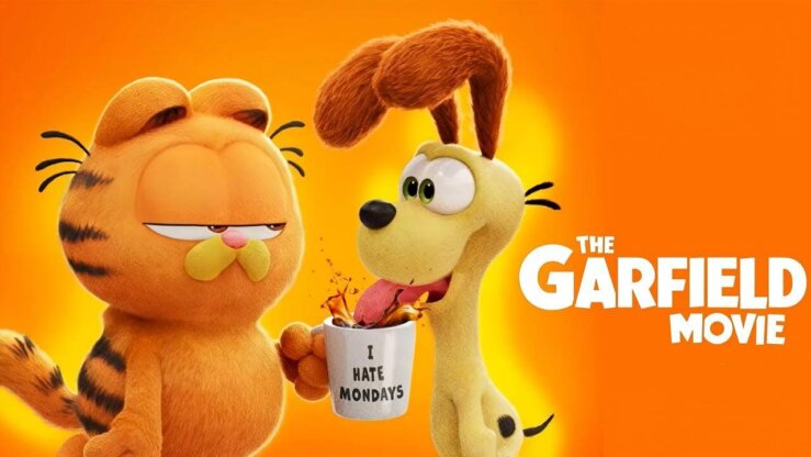 《加菲猫：农场大冒险》The Garfield Movie英文版 [2024年]