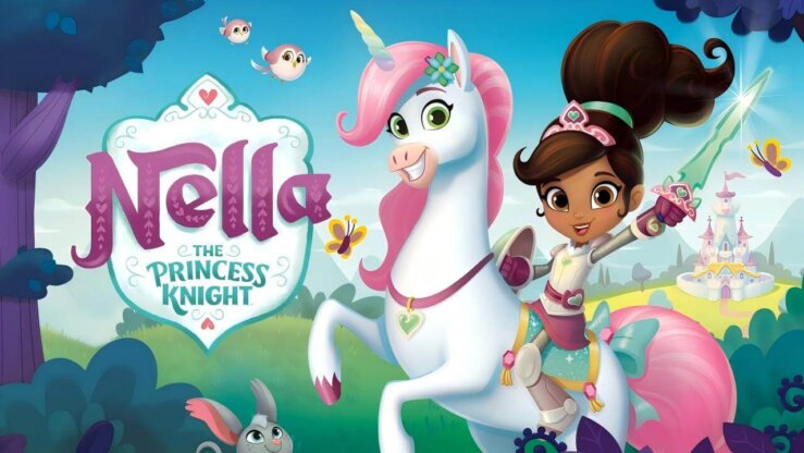 《公主骑士奈拉》Nella the Princess Knight英文版 第一季 [全30集]