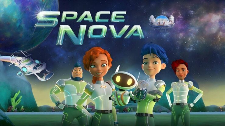 [国语]《太空家族》Space Nova英文版 第一季 [全26集]