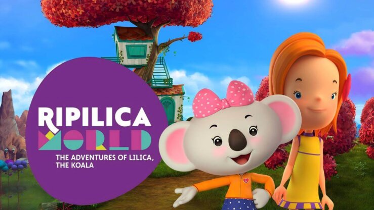 《瑞皮利卡冒险世界》Ripilica World英文版 第一季 [全26集]